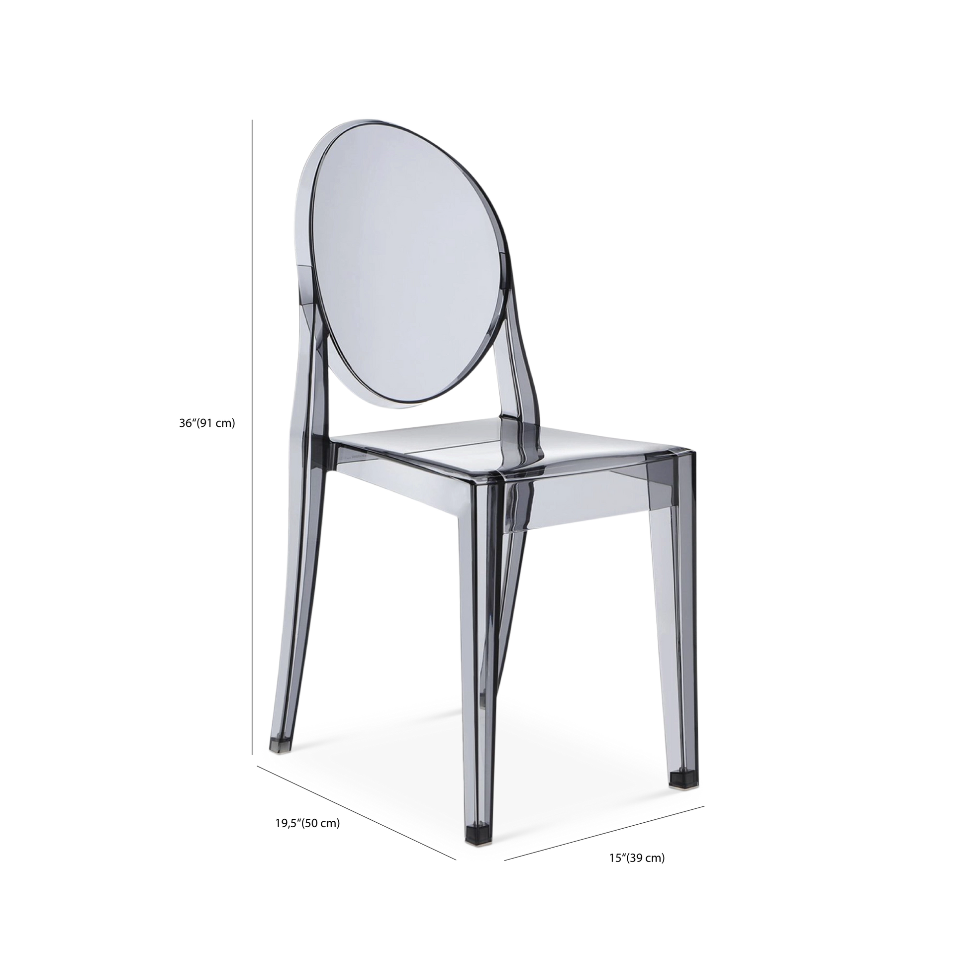 Victoria Ghost, Chair | Maison Corbeil – Must Société