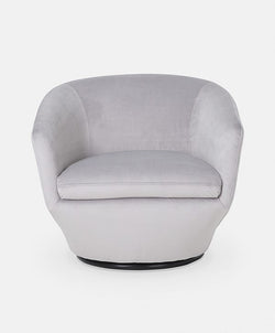 Dinant - Velvet Swivel Armchair