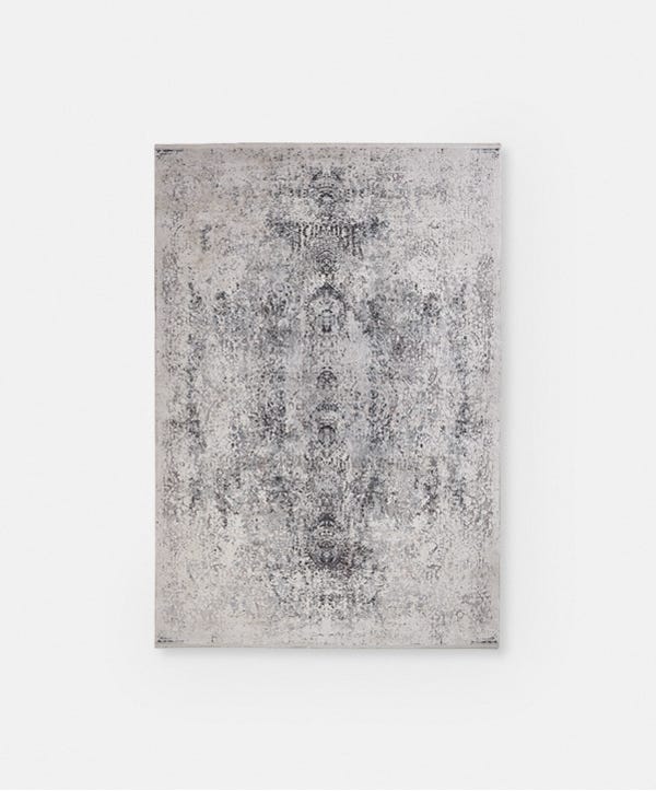 Haute Couture - Tapis en polyester et soie de bambou