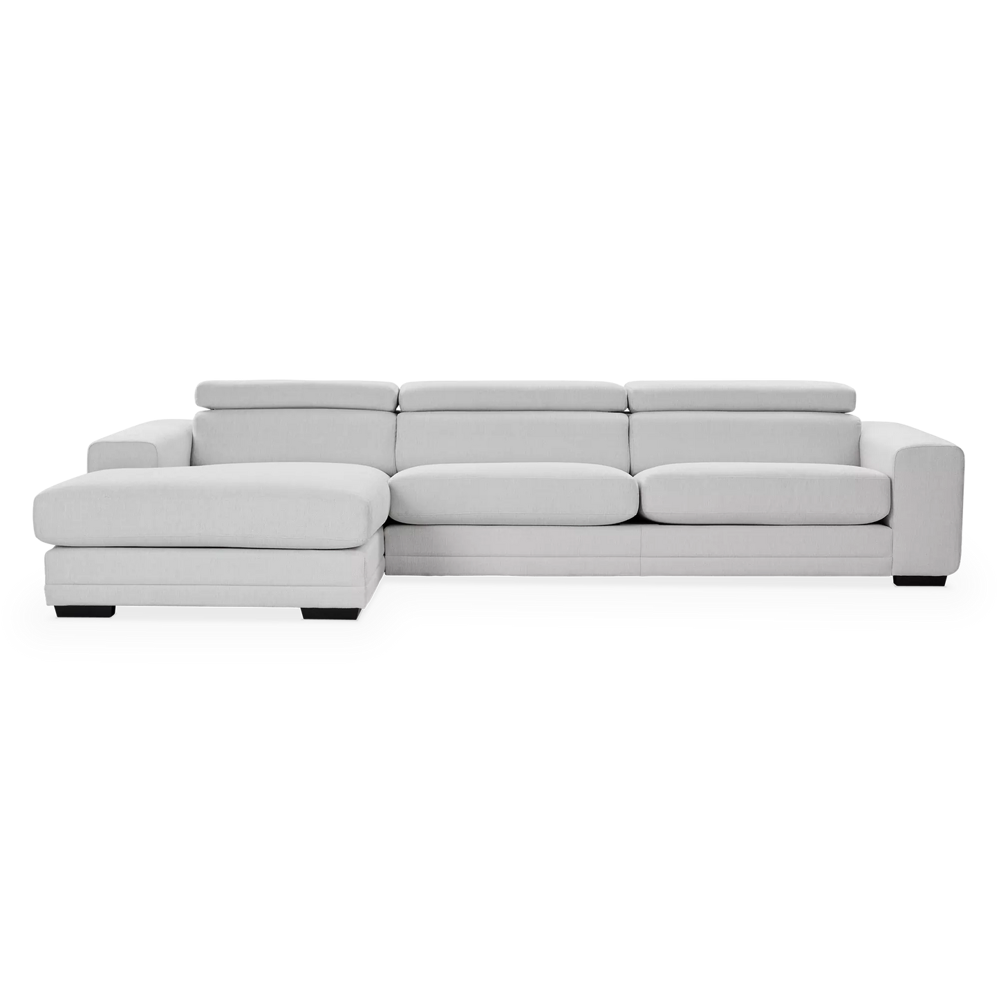 Ferrari - Sectional Sofa with Adjustable Headrest by Furninova