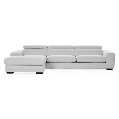Ferrari - Sectional Sofa with Adjustable Headrest by Furninova