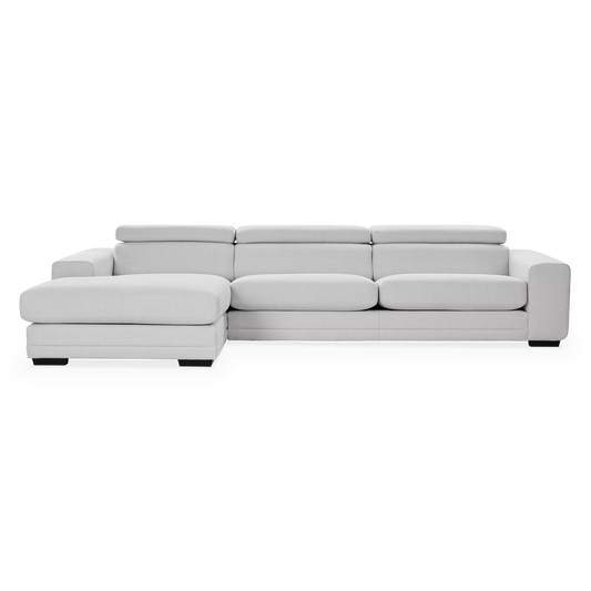 Ferrari - Sectional Sofa with Adjustable Headrest by Furninova