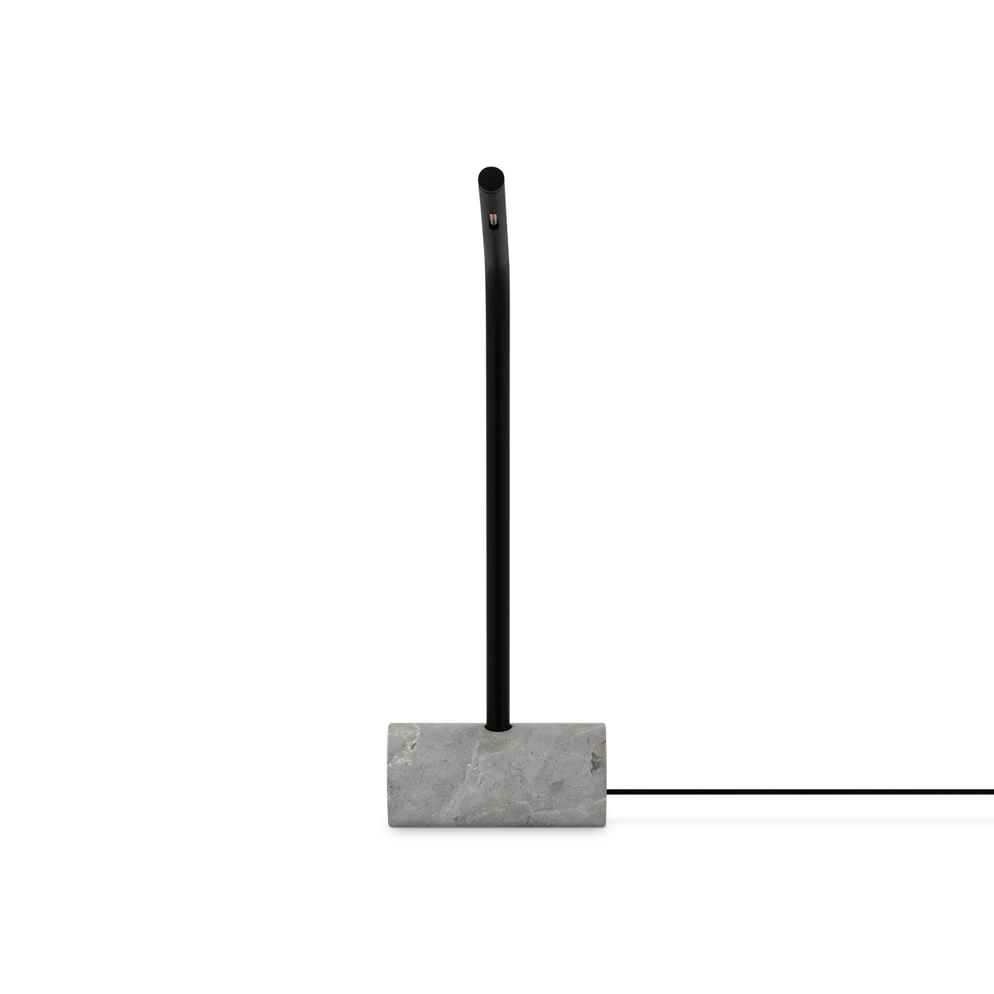 Chamfer - Lampe de table intérieure en marbre par Per/Use