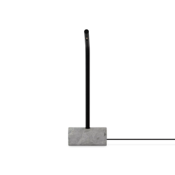 Chamfer - Lampe de table intérieure en marbre par Per/Use