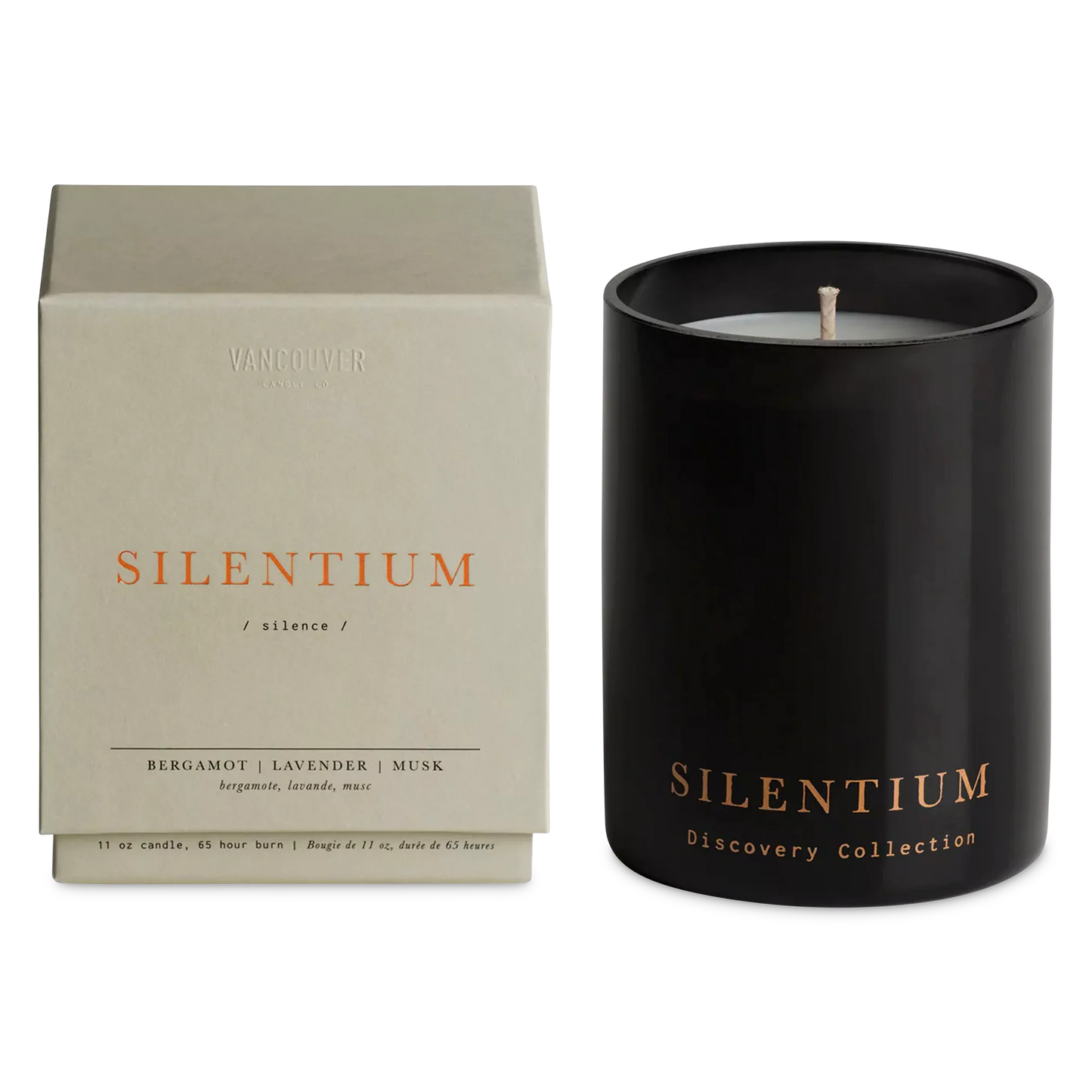 Bougie Silentium