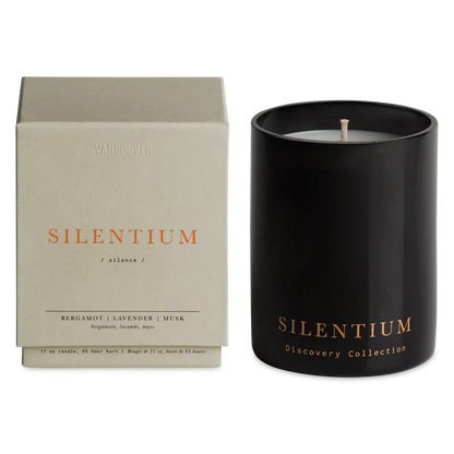 Bougie Silentium