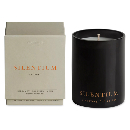 Bougie Silentium