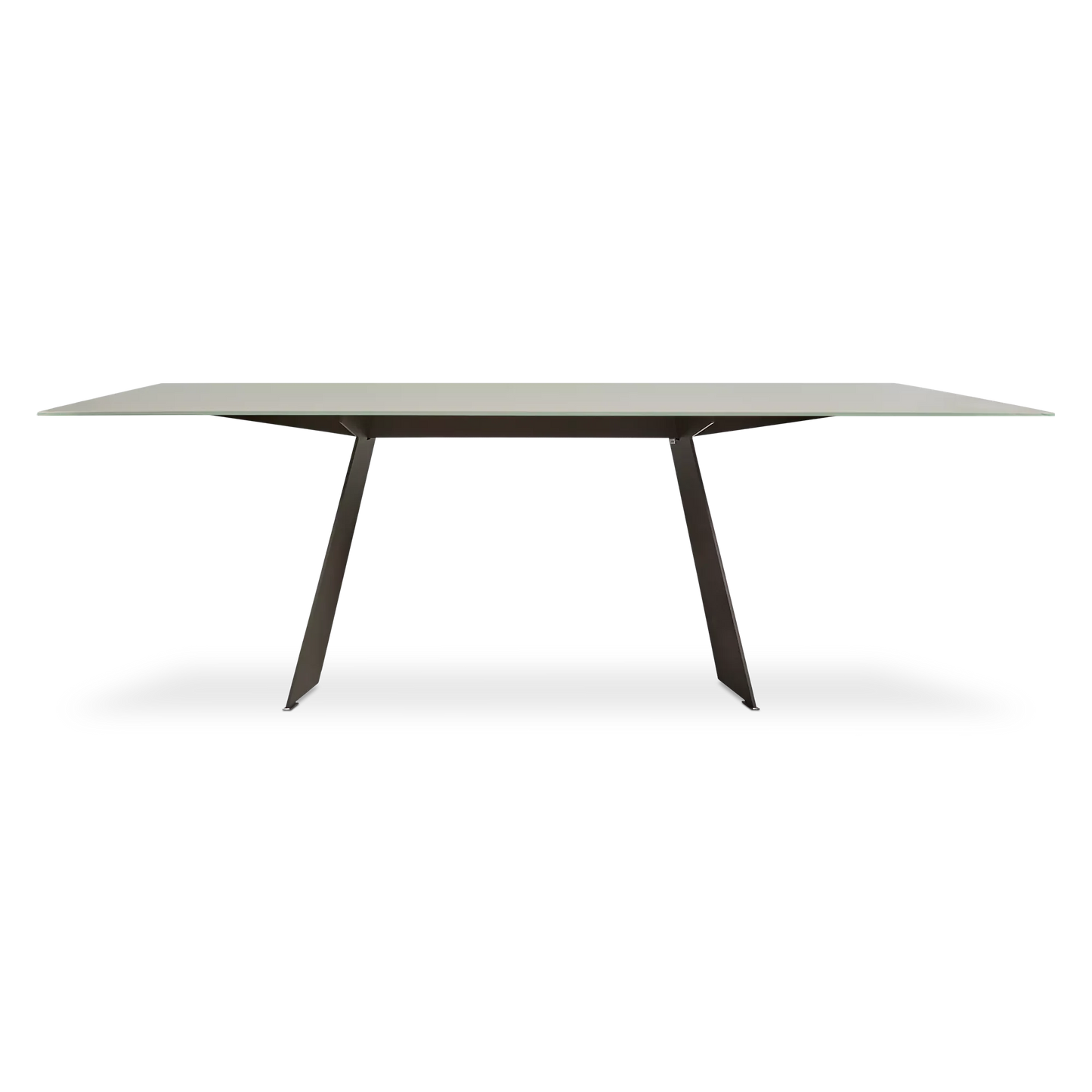Pure - Metal Dining Table by Trica