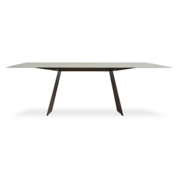 Pure - Metal Dining Table by Trica