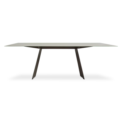 Pure - Metal Dining Table by Trica