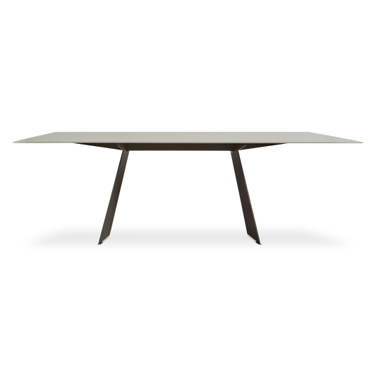 Pure - Metal Dining Table by Trica
