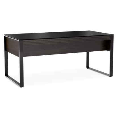 Corridor Office 6521 - Wood Veneer Desk by BDI