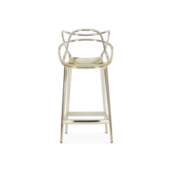 Masters - Tabouret de comptoir par Kartell