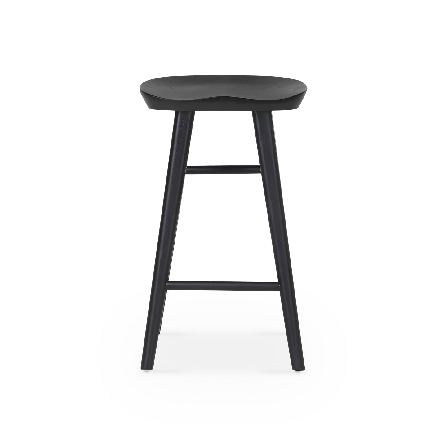 Ludo - Wood Counter Stool