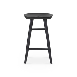 Ludo - Tabouret de comptoir en bois