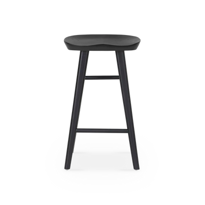 Ludo - Wood Counter Stool