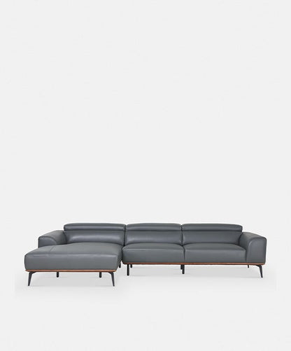 Lublin - Leather Sectional Sofa