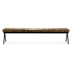 Prelude - Banc extérieur en teck