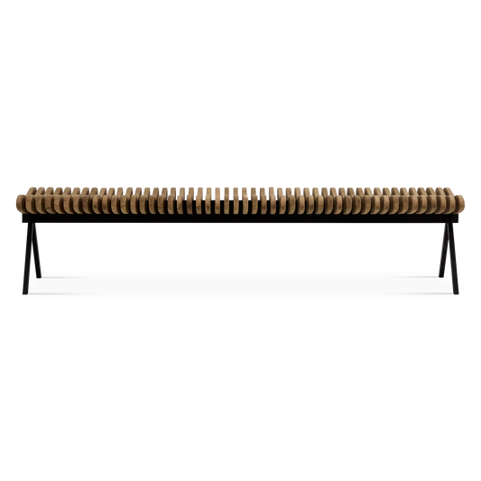 Prelude - Banc extérieur en teck