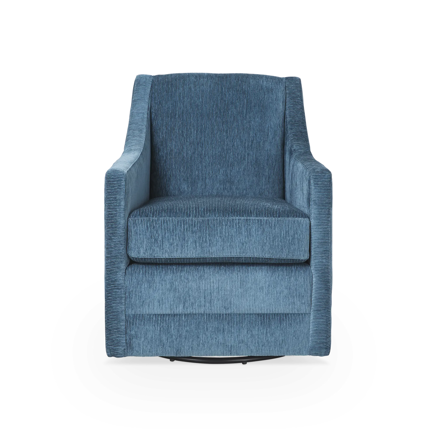 Mistral - Corduroy Swivel Armchair