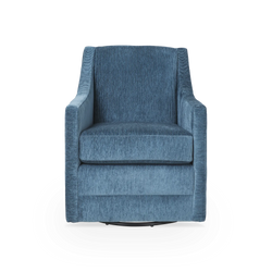 Mistral - Corduroy Swivel Armchair