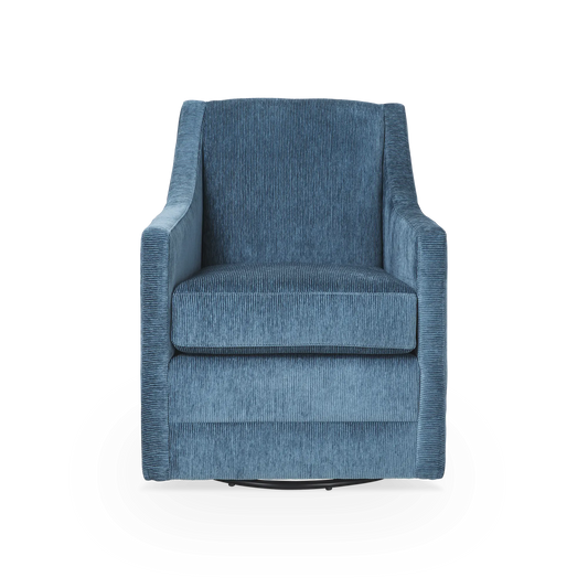 Mistral - Corduroy Swivel Armchair