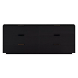 Verona - Oak Wood Dresser by Mobican