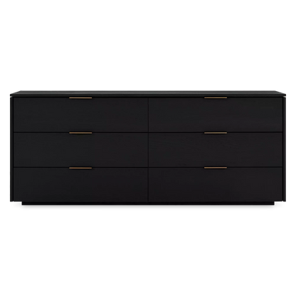 Verona - Oak Wood Dresser by Mobican