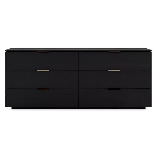 Verona - Oak Wood Dresser by Mobican