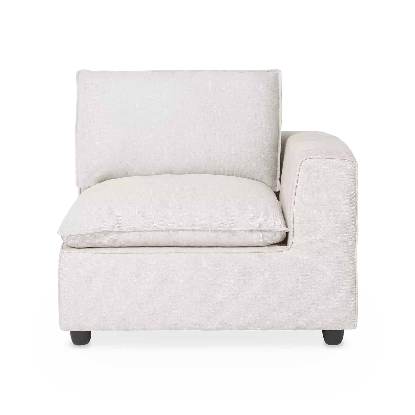 Fauteuil en coin modulable Lucy