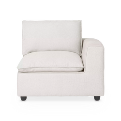 Fauteuil en coin modulable Lucy