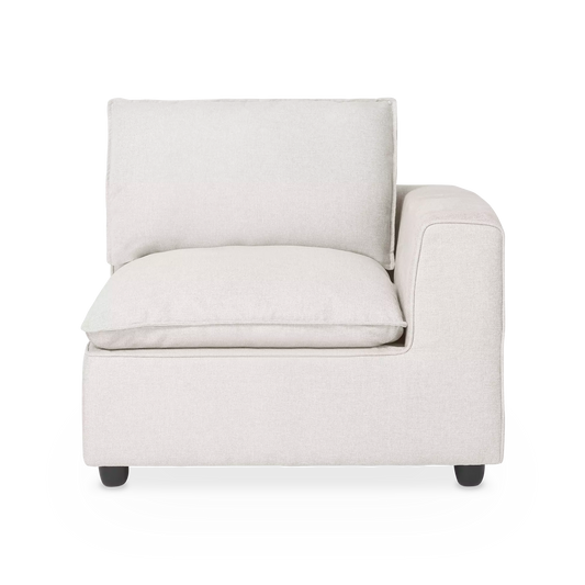 Fauteuil en coin modulable Lucy