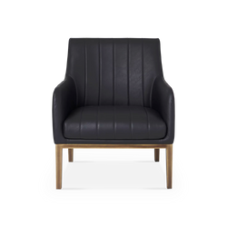 Wolfe - Leather Armchair