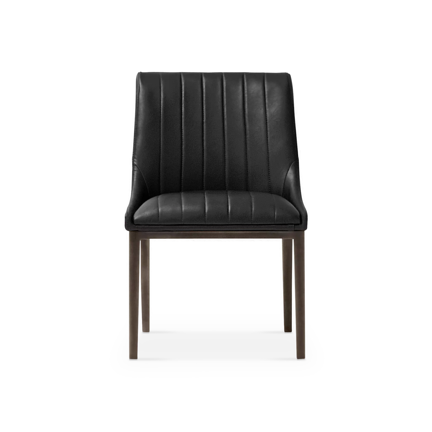 Halden - Aged Leather Dining Chair