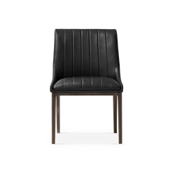 Halden - Aged Leather Dining Chair