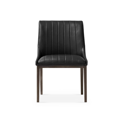 Halden - Aged Leather Dining Chair