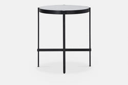 Willem - Side Table with Marble Top