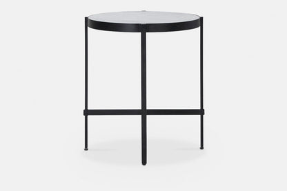 Willem - Side Table with Marble Top