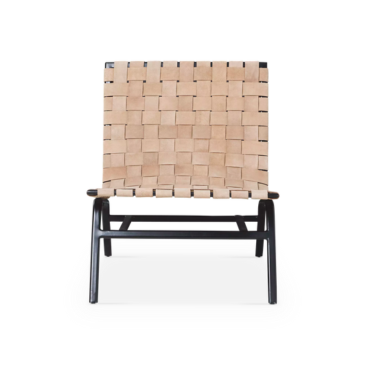Omari - Fauteuil en cuir