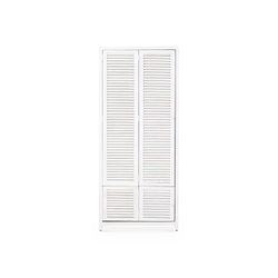 Rimini - Armoire avec portes persiennes