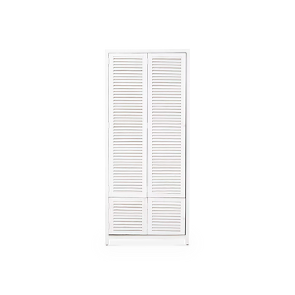 Rimini - Armoire avec portes persiennes