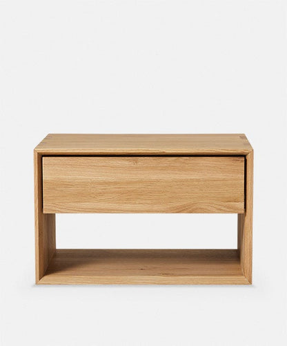 Nordic - Table de chevet en chêne massif par Ethnicraft