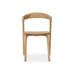 Bok - Chaise en chêne massif par Ethnicraft