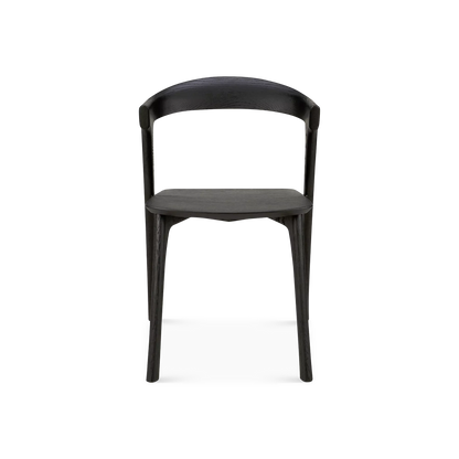 Bok - Chaise en chêne massif par Ethnicraft