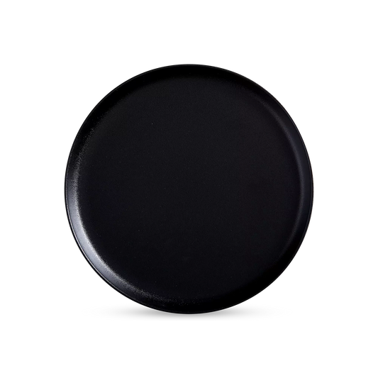 Assiette à bord relevé Caviar