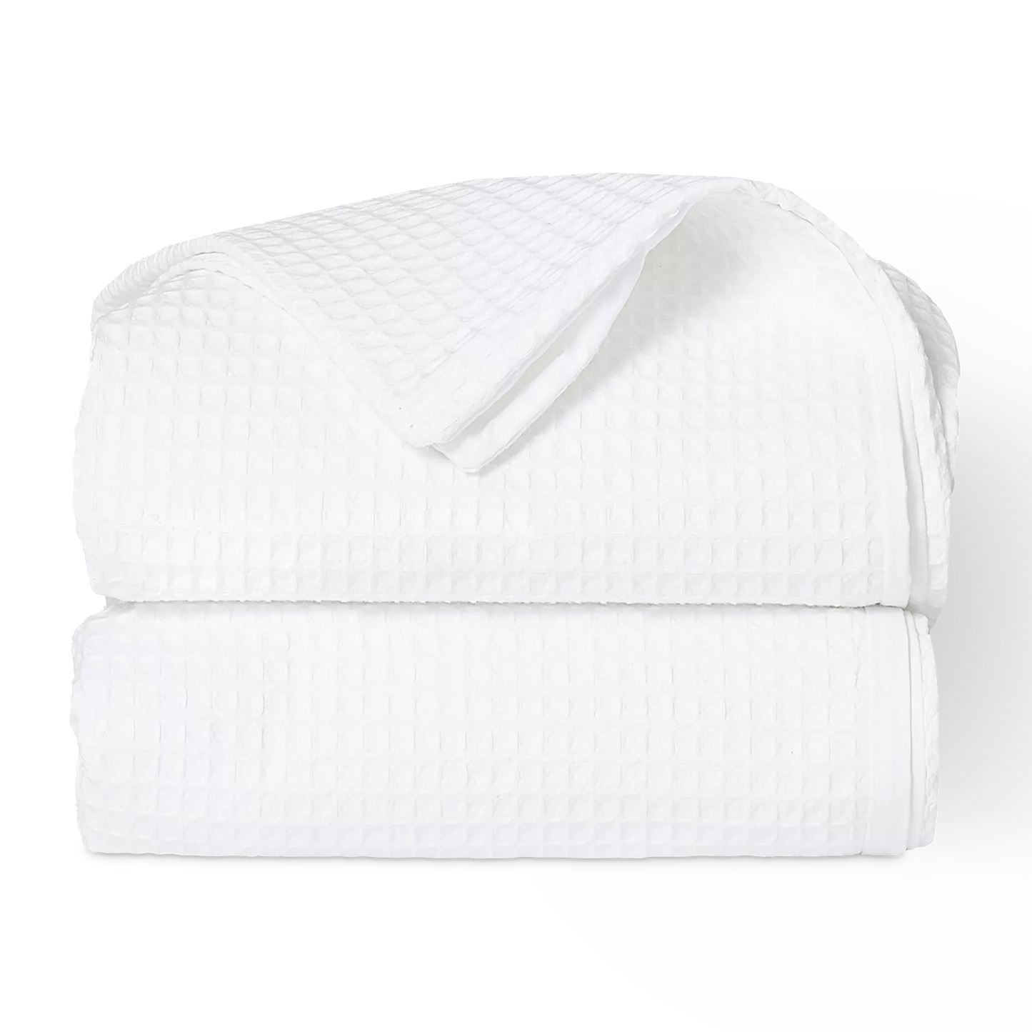 Waffle Weave - housse et taies en coton gaufré