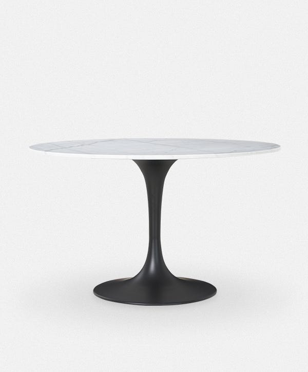 Villa Maria - Round Marble Dining Table