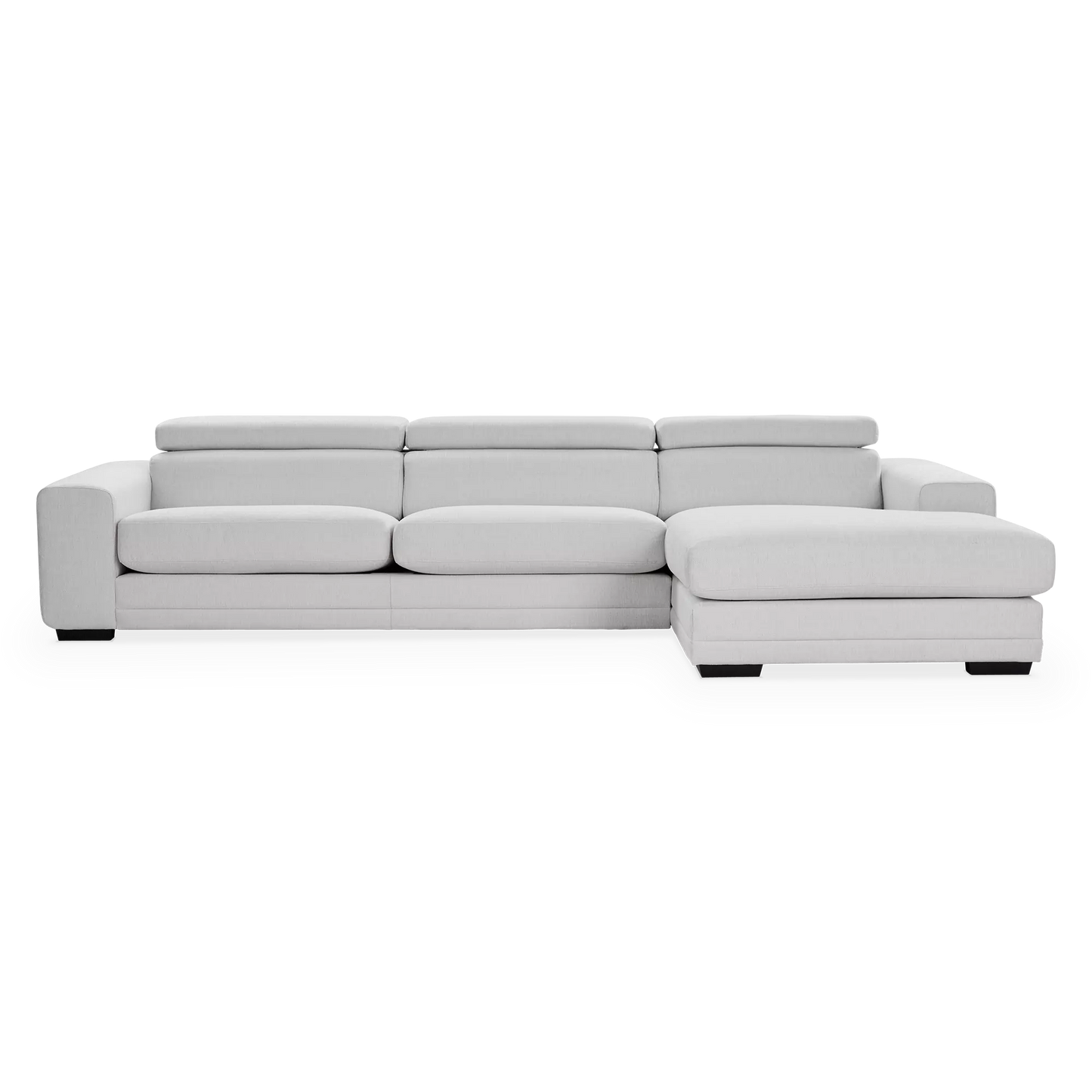 Ferrari - Sectional Sofa with Adjustable Headrest by Furninova