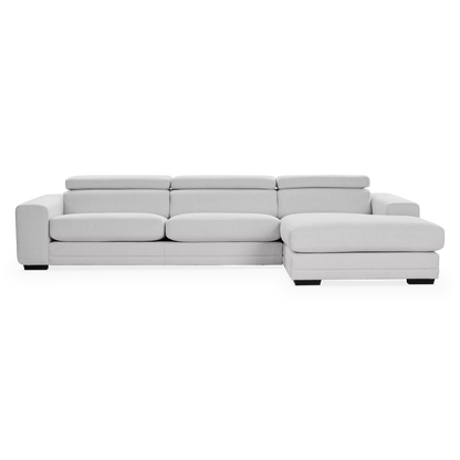 Ferrari - Sectional Sofa with Adjustable Headrest by Furninova