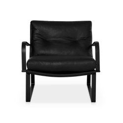 Shabby - Fauteuil en cuir par Conform